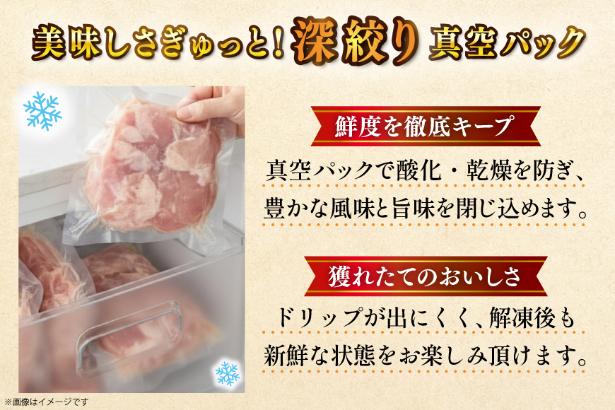鶏肉 もも 宮崎県産 若鶏モモ 切身 深絞り凍結 200g 12p 3回 定期便 総計7.2kg [九州児湯フーズ宮崎支店 宮崎県 美郷町 31bf0008] 小分け 真空パック 宮崎 もも