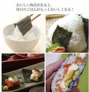 福岡県産有明のり キズ海苔 全型30枚 吉富町/株式会社ゼロプラス[BGAA010]