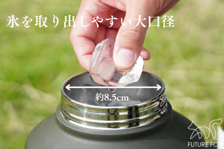 FUTURE FOX アイスジャグ 3.8L［FF18-02］ // アイスコンテナ ウォータージャグ フューチャーフォックス