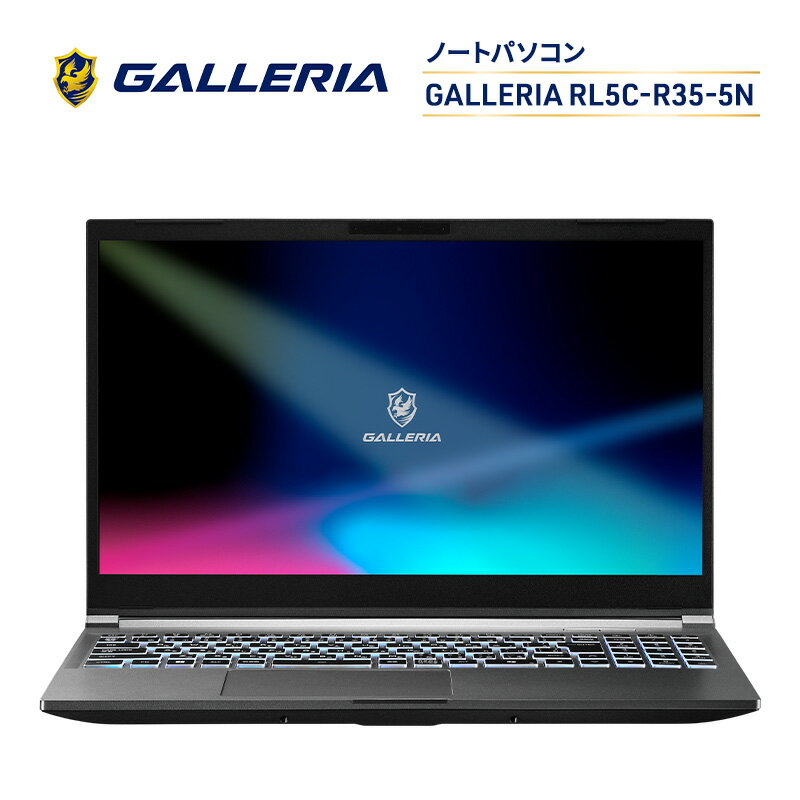 【ふるさと納税】GALLERIA RL5C-R35-5N Windows 11 Home 64ビット メモリ 16GB SSD 500GB ノート PC ゲーミングPC パソコン 綾瀬市 神奈川県
