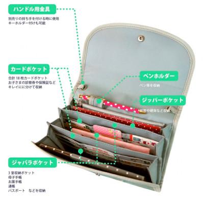 ふるさと納税 島原市 マルチケース(ジャバラタイプ)ハレノヒ(Harenohi) ピーチ 1個 |  | 02