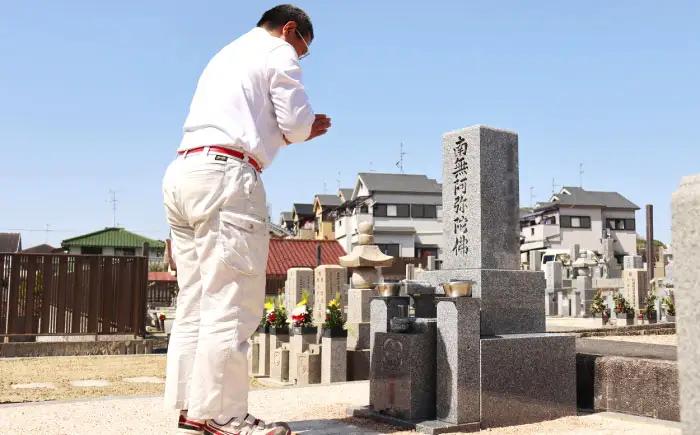 掃除 お墓掃除代行サービス 1回分 6平米以下の墓地 BLBM004