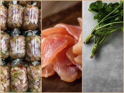 天城軍鶏一羽まるまるセット　037-002