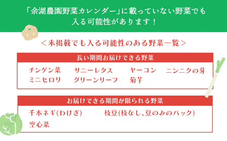 北海道産季節の野菜詰め合わせ 6種類8品【310005】
