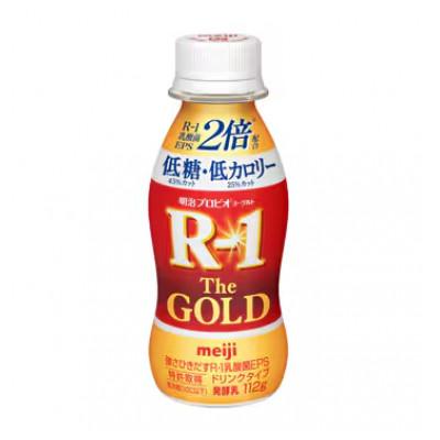 ふるさと納税 守谷市 【毎月定期便】R-1ドリンク The GOLD 低糖・低カロリー 12本全6回
