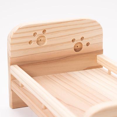 ふるさと納税 津山市 かわいいベッド　組立工作キット |  | 02