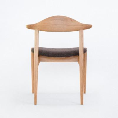 ふるさと納税 高山市 オークヴィレッジのSwallowセミアームチェア(ダークブラウン)　AH008 |  | 02