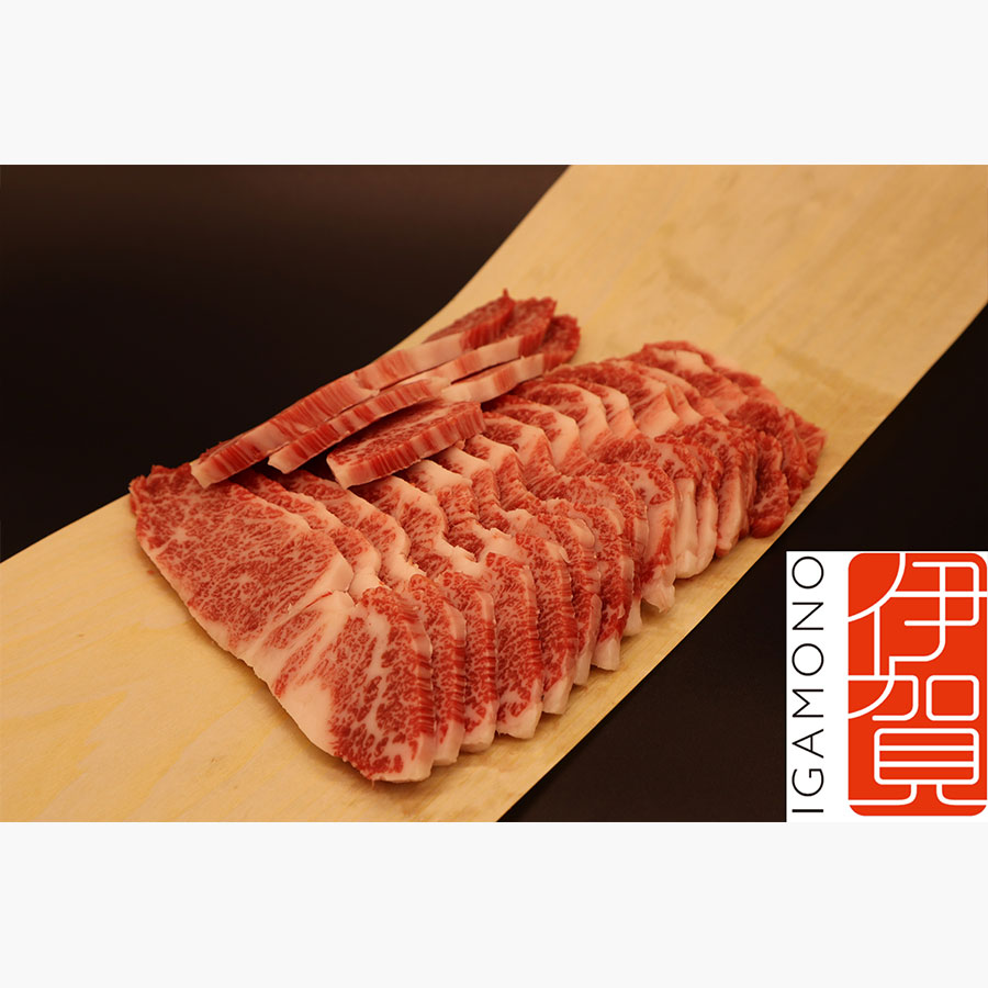 ＜肉の横綱 伊賀牛＞焼き肉用（初霜カルビ）500g