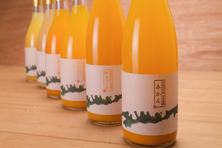 【愛媛県産】田縁農園の無添加100% ストレートジュース8種おまかせセット 720ml 全10種 IKTA006