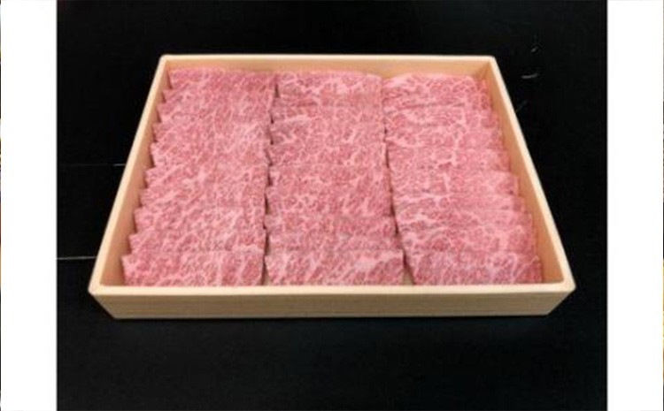宮崎黒毛和牛＜こゆ牛＞カルビ焼肉 計500g【B244】