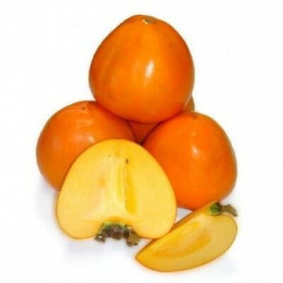 【ふるさと納税】愛媛県産富士柿大玉(5玉～7玉)と柑橘果汁100%ストレートジュースおまかせ3本セット【C35-4】【1492234】