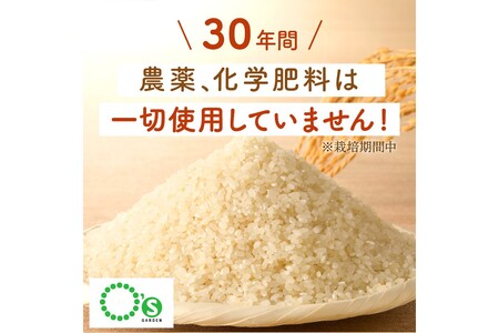 農薬・化学肥料不使用 真ちゃん米 5kg【B6-022】栽培期間中 農薬不使用 化学肥料不使用 令和5年 食品 米類 米 お米 白米 精米 5kg 5キロ 安心 安全 国産 お米 おにぎり ふるさと納