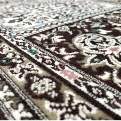 ふるさと納税 和泉市 【4.5畳用】240×240cm 洗える国産モケット織ラグ ワイン(サンレモ240×240WI) |  | 02