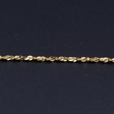 ふるさと納税 山梨市 K24純金クラリスチェーンネックレス45cmスライドムーブ付き |  | 01