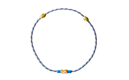 【Sサイズ】ザオラル・リカバリーネックレス　NV/GD |  横浜市 回復力向上 パフォーマンスアップ