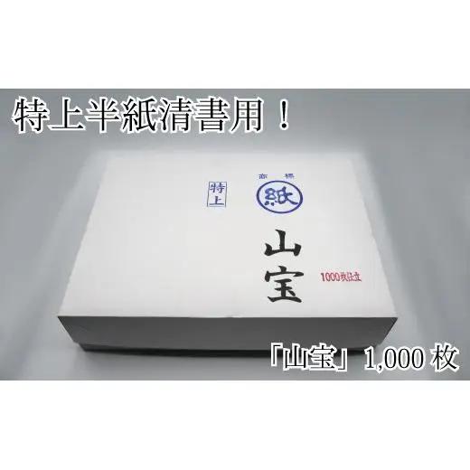 特上半紙清書用！