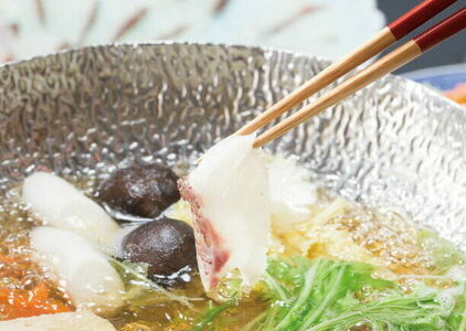 玄海町自慢の穂州鯛！明日の夜は高級鯛しゃぶセット / 佐賀県 / 渡邉水産 [41AOCS021]