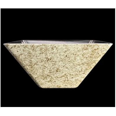 ふるさと納税 海南市 角小鉢(マット仕上げ)M　純白