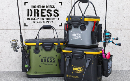 [DRESS] バッカン マイクロ 12L（カラバリ：グレー×ホワイト）