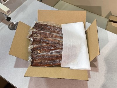 a30-244　うなぎ 蒲焼き 長焼き 5尾 約600g
