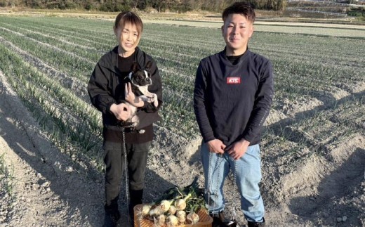 【淡路島玉ねぎ・サイズ混合】三世代で紡ぐ味淡路島の玉ねぎ 5Kg◆配送6月上旬〜8月中旬