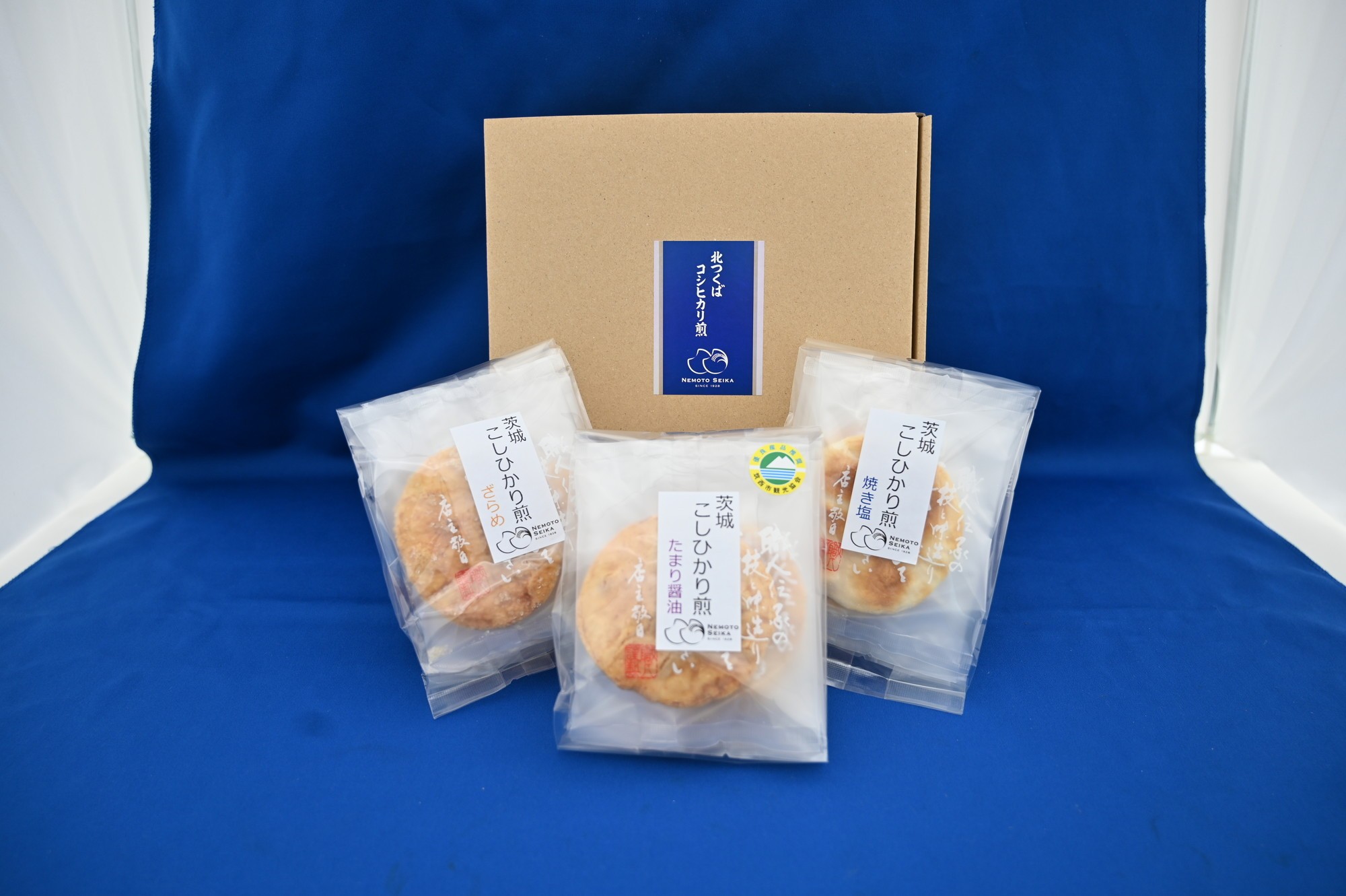 
こしひかり 煎餅 詰合せ 3箱 せんべい セット 菓子 おやつ コシヒカリ [BC004ci]
