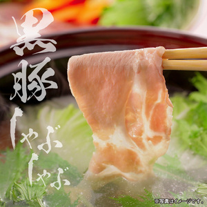 【奄美島豚】しゃぶしゃぶセット 1.5kg（たんかん特製ポン酢付き） A011-003 豚肉 セット 1.5kg 豚肉 豚バラ 豚肩ロース 豚もも肉 脂身に旨み ポン酢 しゃぶしゃぶ 奄美 島豚 黒豚