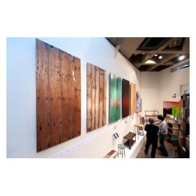 ふるさと納税 秦野市 gleam 古民家の古材ベンチ(ホワイトウォッシュ) |  | 02