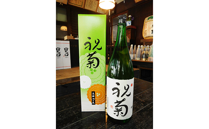 
[№5568-0048]祝菊（冷酒）　1.8L×1本
