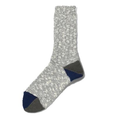 ふるさと納税 広陵町 SOUKI SOCKS Puffy(ブラック)・Woody(グレー)/M　018 |  | 01