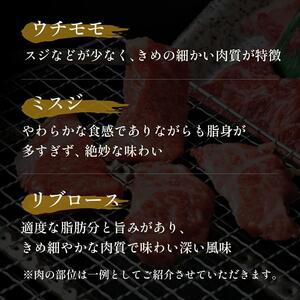 649.【 和牛 セレブ 】鳥取 和牛 5種焼肉食べ比べ500g※着日指定不可