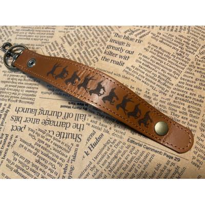 ふるさと納税 栗東市 馬九いくキーリング(ブラウン) |  | 02