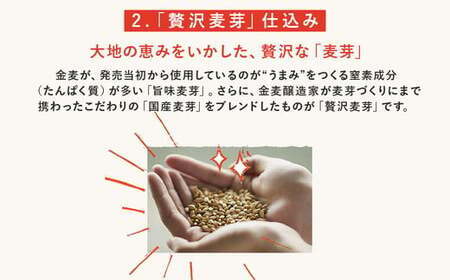 【2箱セット】サントリー　金麦 ザ・ラガー　（350ml×24本）