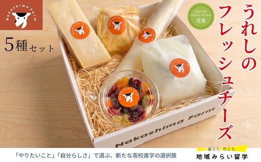 
                  【セット】うれしのフレッシュチーズ5種セット(モッツァレラ・さけるチーズ・水田チーズ・みそ漬けモッツァレラ・チーズケーキ)
                
