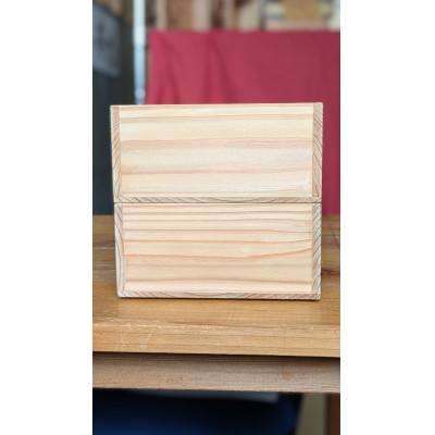 ふるさと納税 河内町 【茨城県伝統工芸品指定】kasane　重ねてつかえる杉の小物入れ(仕切なし) |  | 03