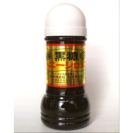 ふるさと納税 石垣市 黒糖ハニーシロップ 250g入×3本・石垣島産