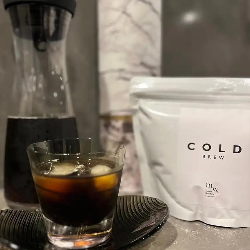 コールドブリューコーヒー・ブレンド 3セット(40g×12袋分) | アイス コーヒー コールドブリュー おいしい 兵庫県 上郡町