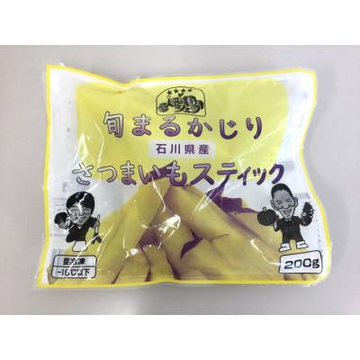 ふるさと納税 能登町 旬まるかじり!さつまいもスティック |  | 03