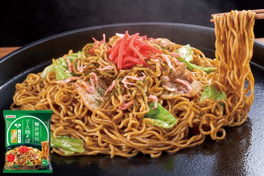 
                  麵許皆伝 ソース焼そば（屋台風）30袋
                