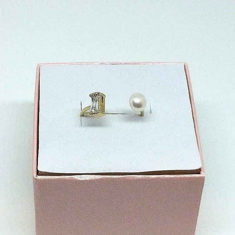 2199 真珠リング・バケットカットG（淡水本真珠・ボタン）贈り物　かわいい カジュアル エレガント アクセサリー