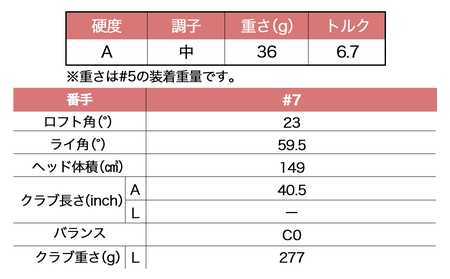 ゼクシオ 13 レディス フェアウェイウッド ボルドー【A/#7】 ≪2023年モデル≫ ゴルフボールセット_ZT-C706-7A