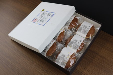 麋城 どら焼き 12個入り｜どら焼き