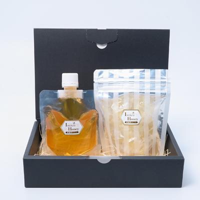 ふるさと納税 茨木市 医誠会ハニー(スパウトパウチ)&キャンディ詰合せ |  | 01