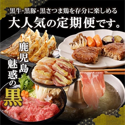 【発送月固定定期便】上撰 黒の極み定期便全12回【配送不可地域：離島】