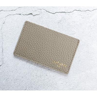 ふるさと納税 大川市 mafpinto ADRIALINE カードケース 一枚入れ トープ