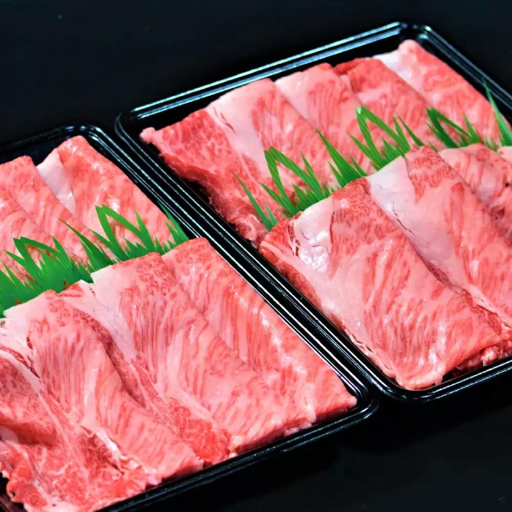 肉の天園 神戸牛 霜降り肩ロース しゃぶしゃぶ・すき焼き定期便 1.2kg×6回 計7.2kg A4以上 冷凍