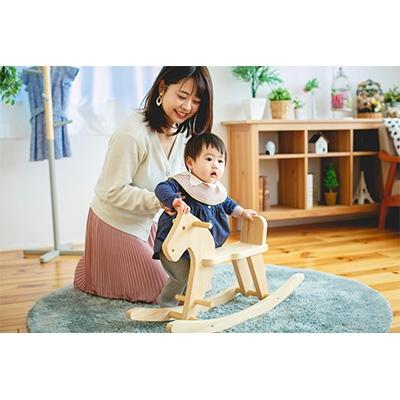 ふるさと納税 美作市 IKONIH TOY 木馬 |  | 02