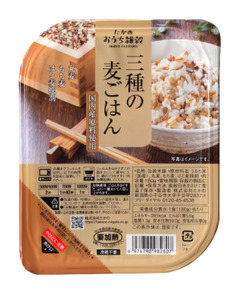 3種の麦ごはんパック (丸麦、もち麦、はと麦ブレンド) 10個セット ごはんソムリエ監修 雑穀エキスパート 越後小千谷たかの 【0002-0030-01】