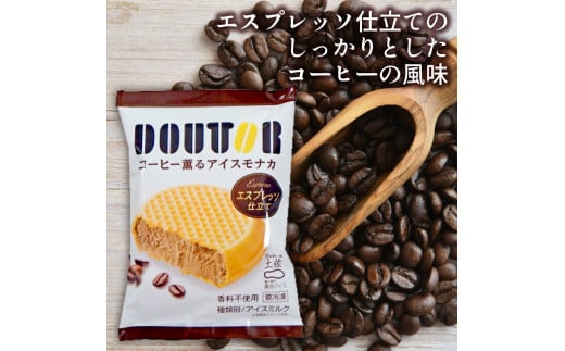 ドトール コーヒー もなか 12個 セット 高知アイス ご当地 アイス 最中 本格 珈琲 アイスクリーム 大人気 夏 おやつ デザート スイーツ ファミリー 高知県 須崎市 ICE026