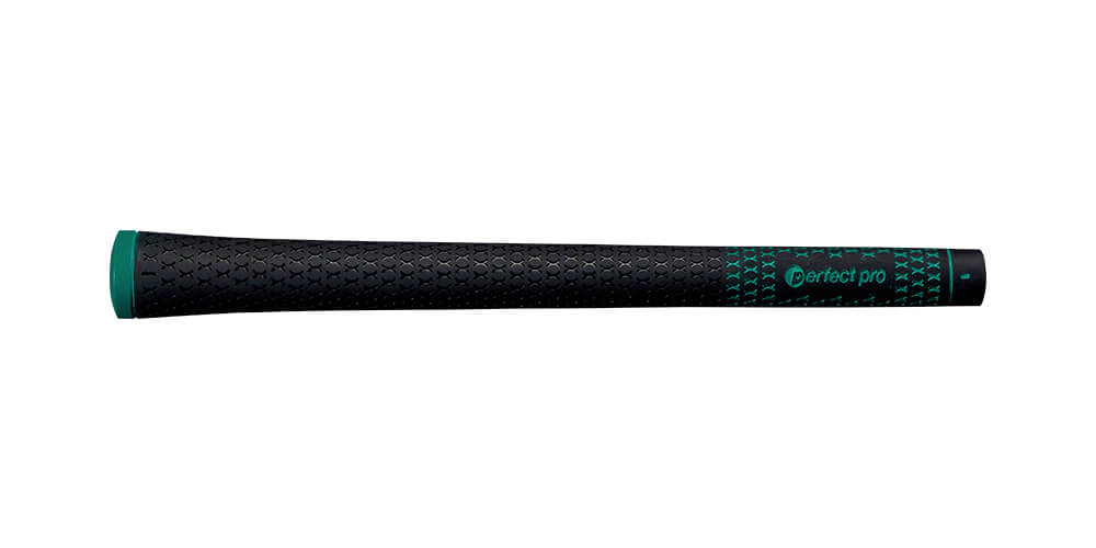 パーフェクトプロ X HOLD BLACK RUBBER エックスホールド ブラックラバー（Eグリーン）バックラインなし 76-B
